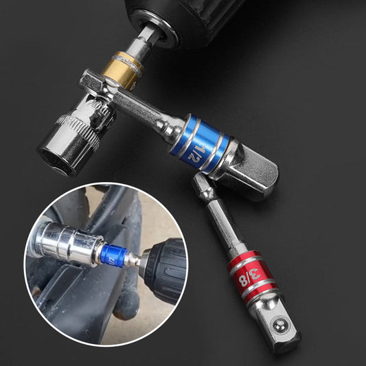 3 sztuki sześciokątnych końcówek do śrubokręta