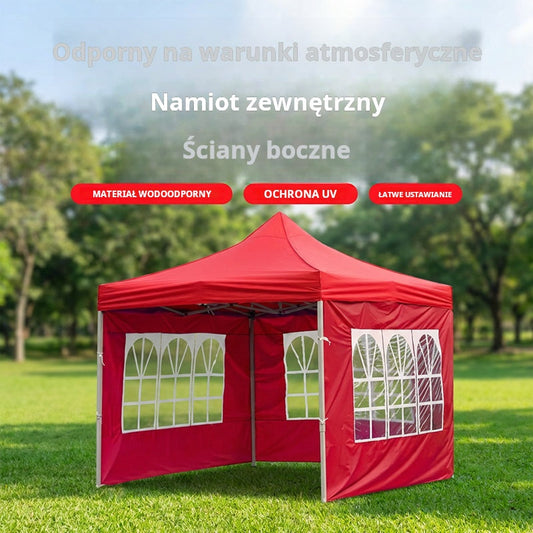 Profesjonalny namiot imprezowy – chroni przed słońcem, deszczem i wiatrem