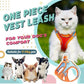 🐶😺 50% ΕΚΠΤΩΣΗ! ✨Θώρακος με ανακλαστικό λουρί – αναπνέει, είναι επενδυμένος και ασφαλής – για σκύλους και γάτες🐾