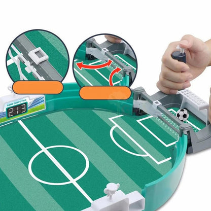 😍Gra w piłkę nożną w domu⚽Interaktywna gra Football Table