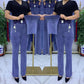 👖[M-4XL] Damskie jeansy stretch z wysokim stanem
