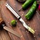 🌶️Kup 1 i otrzymaj 1 gratis🌶️Nierdzewna stalowa łyżka do usuwania pestek z papryczek chili
