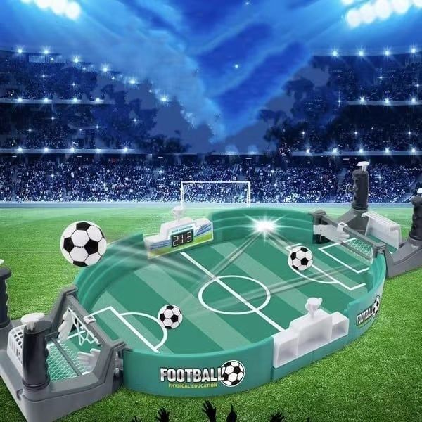 😍Gra w piłkę nożną w domu⚽Interaktywna gra Football Table