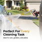 Heavy-Duty Alloy Water Spray Gun 🔫 – Solid Brass Adjustable Nozzle, High-Pressure Jet to Fine Mist, Lockable Trigger, for Car Washing, Garden & Pets
