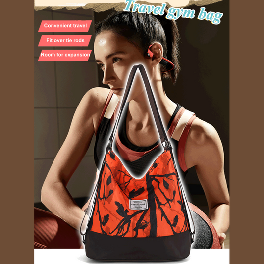 【Najlepszy prezent dla niej】 Wielofunkcyjny plecak o dużej pojemności