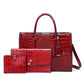 👜【Prezent dla kobiet】 Torebka w krokodyli wzór