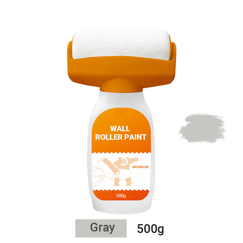 🌈 Farba w rolce do naprawy ścian
