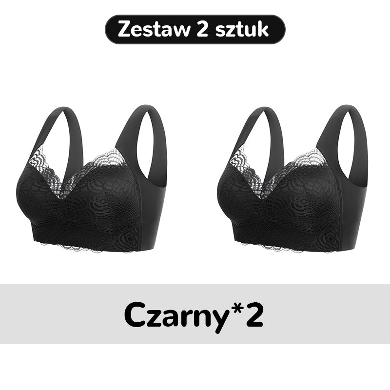 ✨Kup 1 i otrzymaj 1 gratis - 2 sztuk✨ Koronkowe biustonosze rozmiar ekstra