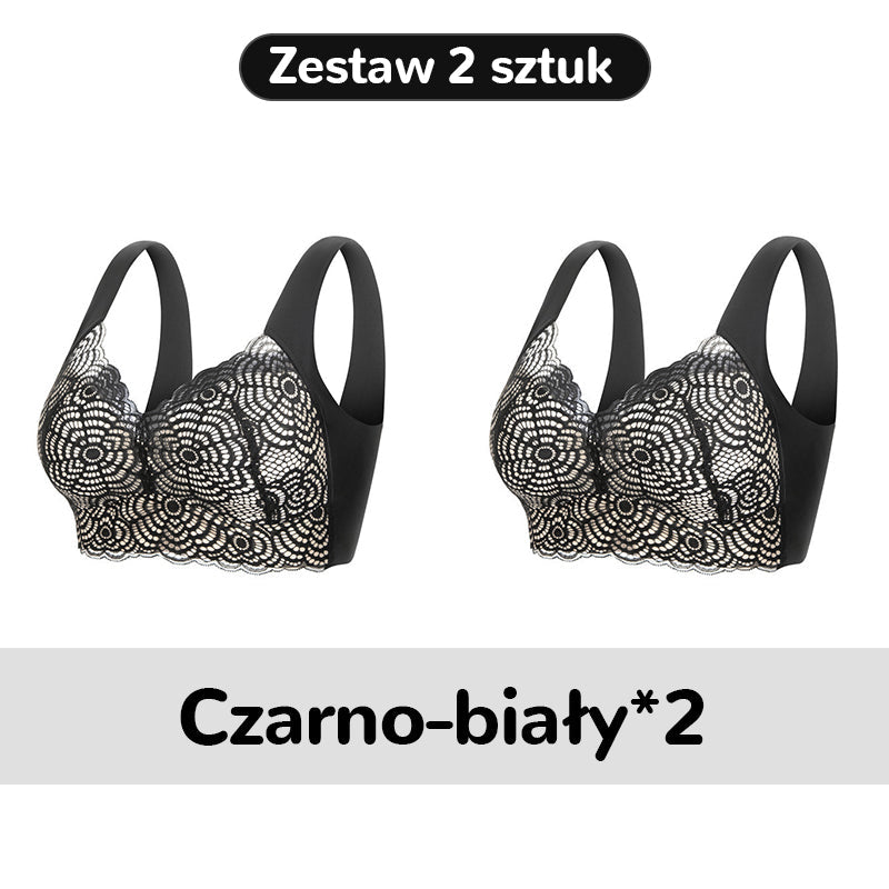 ✨Kup 1 i otrzymaj 1 gratis - 2 sztuk✨ Koronkowe biustonosze rozmiar ekstra