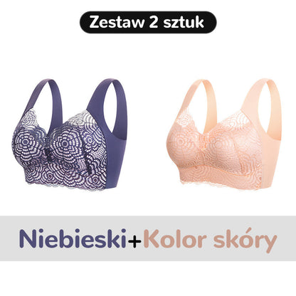 ✨Kup 1 i otrzymaj 1 gratis - 2 sztuk✨ Koronkowe biustonosze rozmiar ekstra