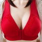 【✨ 1+1 gratis】 Biustonosz plus size zapinany z przodu na niestalowe kółka