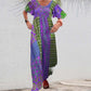 ✨Damska patchworkowa sukienka w stylu boho Sevens