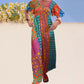 ✨Damska patchworkowa sukienka w stylu boho Sevens