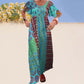 ✨Damska patchworkowa sukienka w stylu boho Sevens