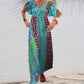 ✨Damska patchworkowa sukienka w stylu boho Sevens