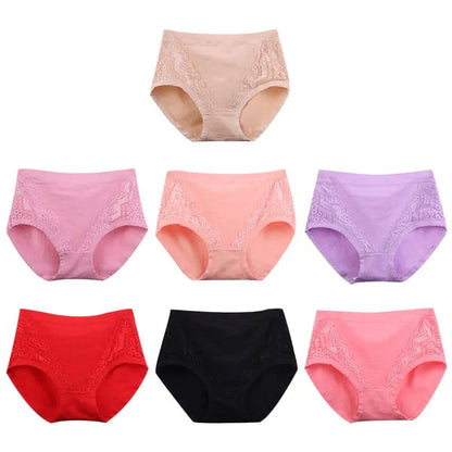 ⏰Ostatni dzień Kup 5 i 2 darmowe-Plus Size High Waist Leak Proof Cotton Panties