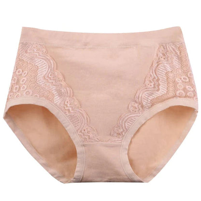 ⏰Ostatni dzień Kup 5 i 2 darmowe-Plus Size High Waist Leak Proof Cotton Panties