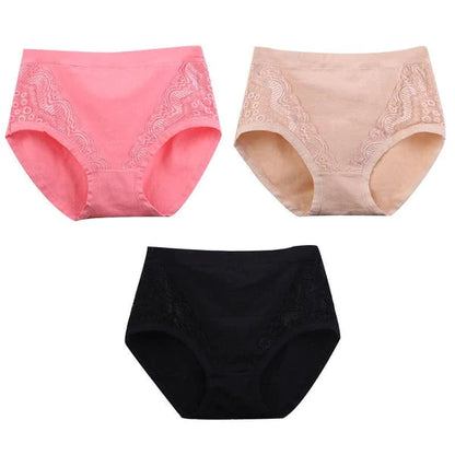 ⏰Ostatni dzień Kup 5 i 2 darmowe-Plus Size High Waist Leak Proof Cotton Panties