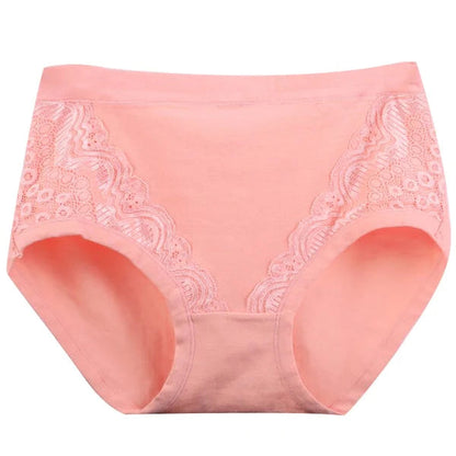 ⏰Ostatni dzień Kup 5 i 2 darmowe-Plus Size High Waist Leak Proof Cotton Panties