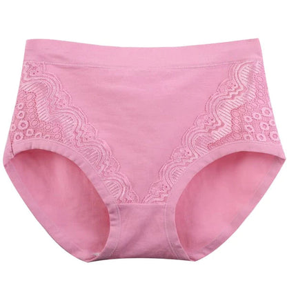 ⏰Ostatni dzień Kup 5 i 2 darmowe-Plus Size High Waist Leak Proof Cotton Panties