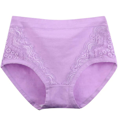 ⏰Ostatni dzień Kup 5 i 2 darmowe-Plus Size High Waist Leak Proof Cotton Panties