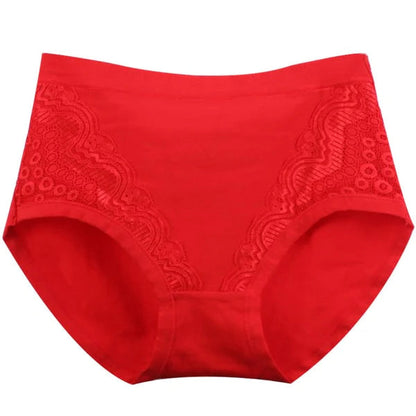 ⏰Ostatni dzień Kup 5 i 2 darmowe-Plus Size High Waist Leak Proof Cotton Panties