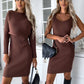 🥻Dzianinowy sweter i sukienka Cami w komplecie