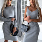 🥻Dzianinowy sweter i sukienka Cami w komplecie