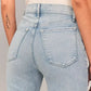 🎄Wszechstronne spodnie do garderoby👖 Dżinsy stretch flare z wysokim stanem