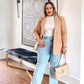 🎄Wszechstronne spodnie do garderoby👖 Dżinsy stretch flare z wysokim stanem