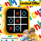 🎁Zabawki edukacyjne - Uniwersalne puzzle kółko i krzyżyk