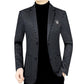 Męska marynarka garniturowa o kroju