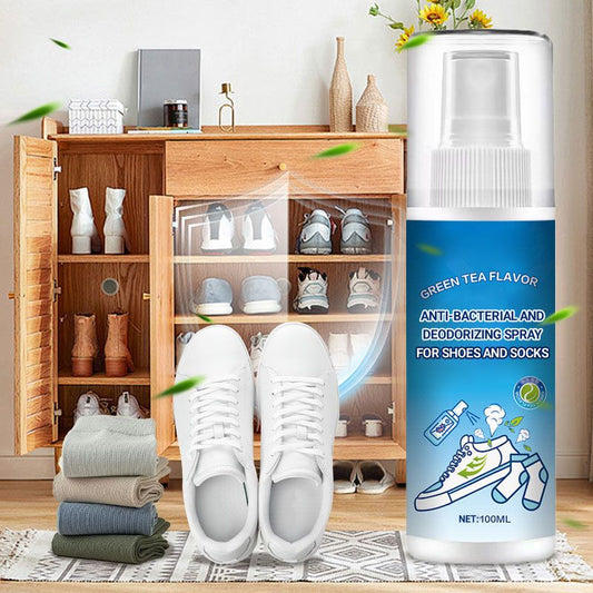 Kup 1 i otrzymaj 2 za darmo 🔥 Antybakteryjny i dezodorujący spray do butów i skarpet