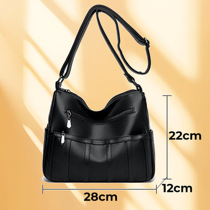 👜 Damska modna torba crossbody o dużej pojemności