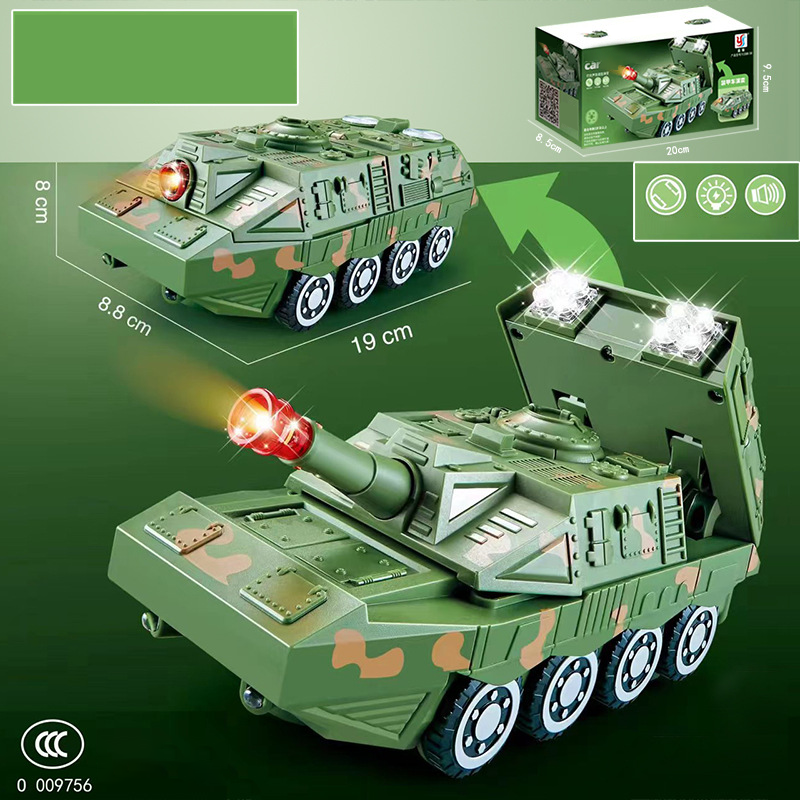 Automatyczny samochód z transformatorem elektrycznym do omijania przeszkód