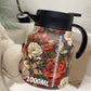 Izolowany próżniowo czajnik Premium 1000 ml z filtrem 🍵
