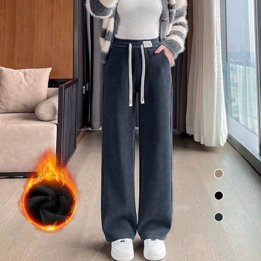 ⭐ 2025 Nowe damskie elastyczne spodnie z prostymi nogawkami