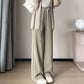 ⭐ 2025 Nowe damskie elastyczne spodnie z prostymi nogawkami