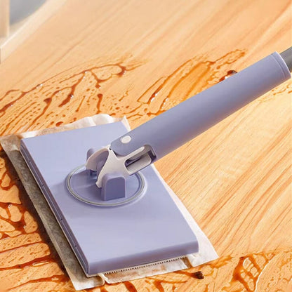 Mini mop z automatyczną zmianą ściereczki