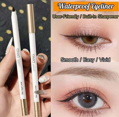 ✨ Szybkoschnący, długotrwały, wodoodporny i odporny na pot eyeliner【✨Kup 1 i otrzymaj 1 gratis】