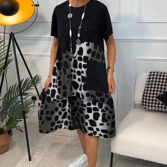 【S-3XL】💖Nowe sukienki z nadrukiem na wiosnę/lato