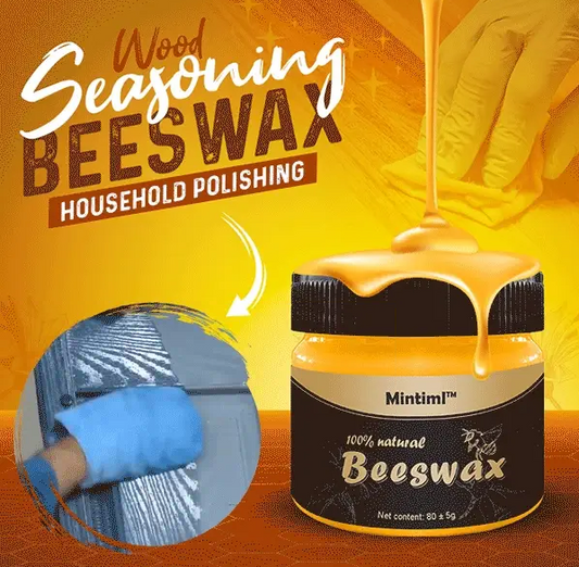 Polerowanie drewna - wosk pszczeli【💥Kup 1 i otrzymaj 1 gratis】