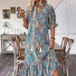 🌸Eleganckie sukienki boho z kwiatowym nadrukiem