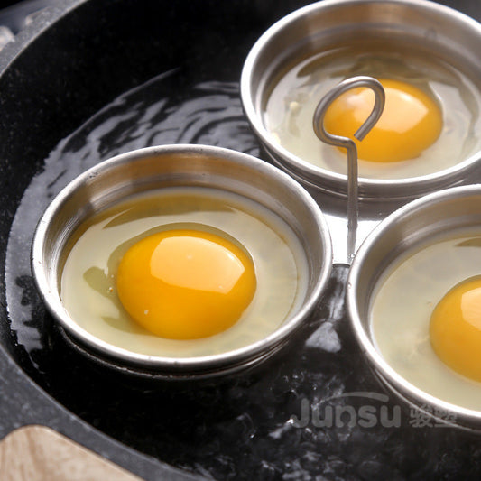 🥚 Βραστήρας αυγών από ανοξείδωτο χάλυβα 304 – ✨ Υγιεινό, ακριβές μαγείρεμα και ομαλή, ασφαλής πρωινή ρουτίνα 🛡️🍳