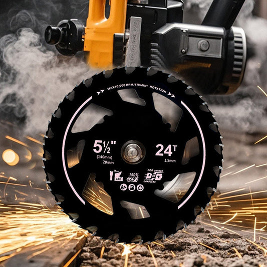 Ostre i trwałe brzeszczoty do drewna ze stopu aluminium