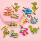 Edukacyjne puzzle 3D z kreskówkami