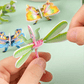 Edukacyjne puzzle 3D z kreskówkami