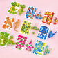 Edukacyjne puzzle 3D z kreskówkami