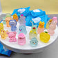 ✨Ślepa torba Świecące mini figurki zwierząt z żywicy (10 szt./zestaw)【🔥Kup 1 i otrzymaj 1 gratis 】