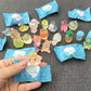 ✨Ślepa torba Świecące mini figurki zwierząt z żywicy (10 szt./zestaw)【🔥Kup 1 i otrzymaj 1 gratis 】